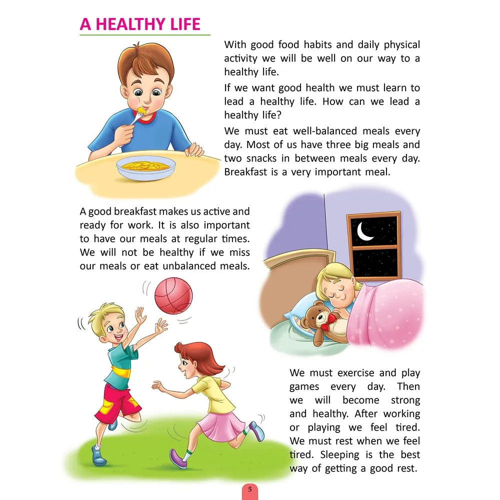 Children's Health Education - Book 4