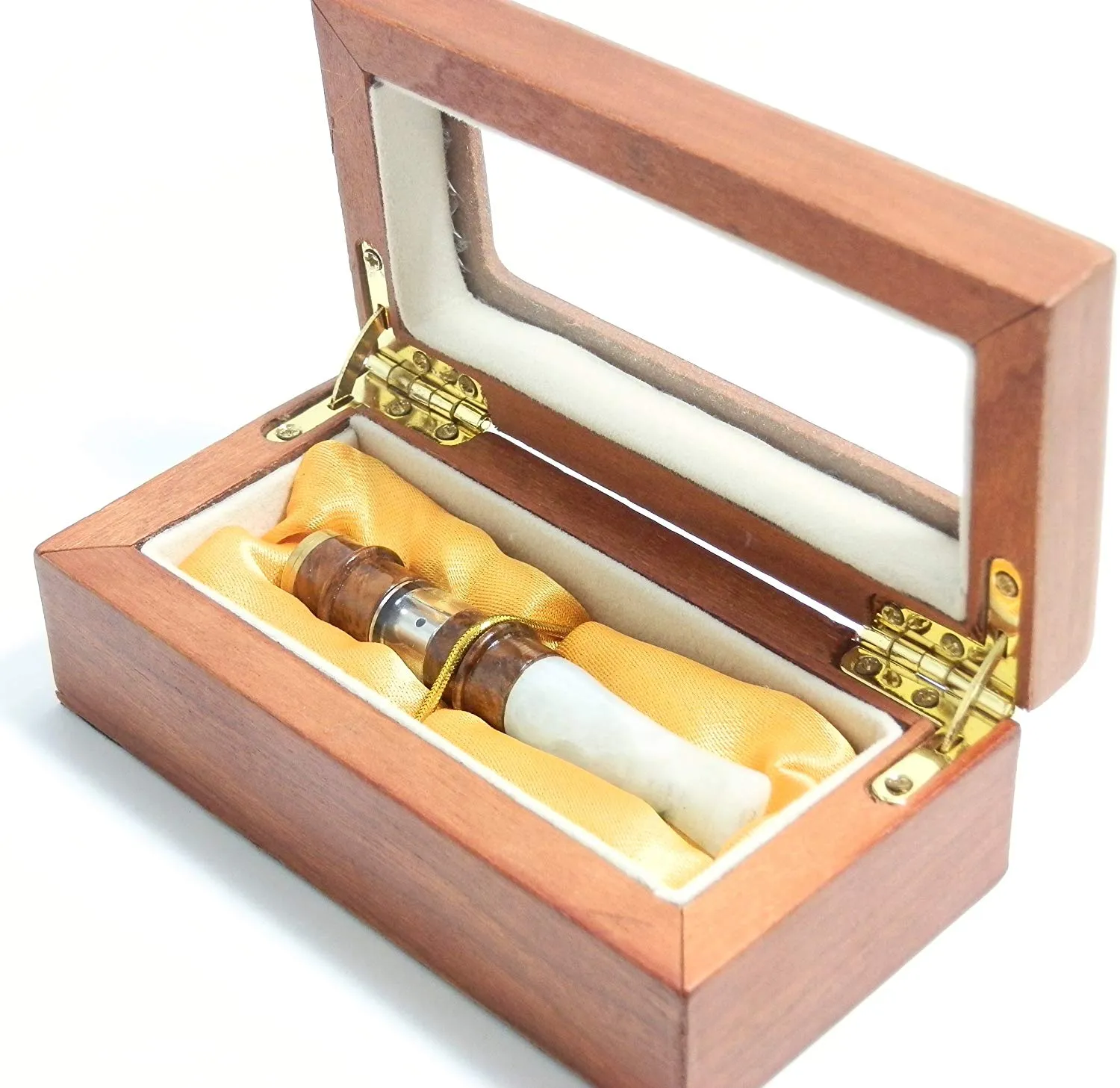 Cigarette Holder & Filter with Marble Mouthpiece