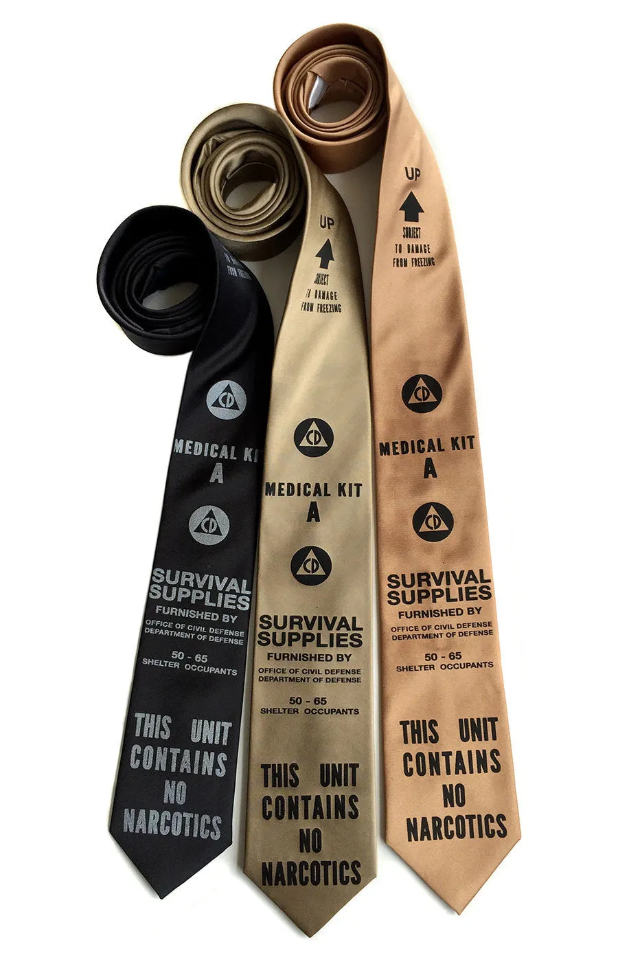 Civil Defense Medical Kit Necktie