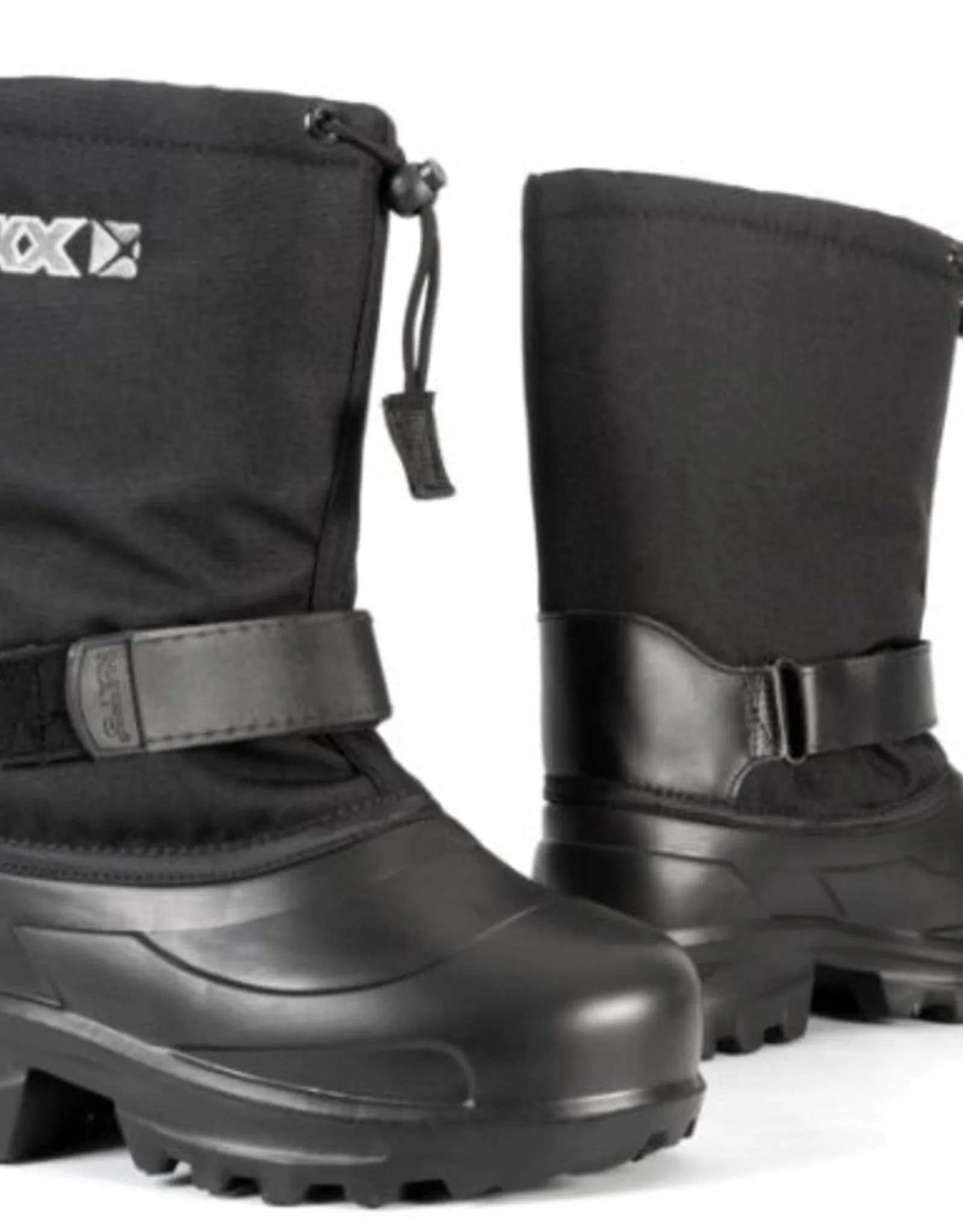 CKX * Taiga Black Boots - 0326**