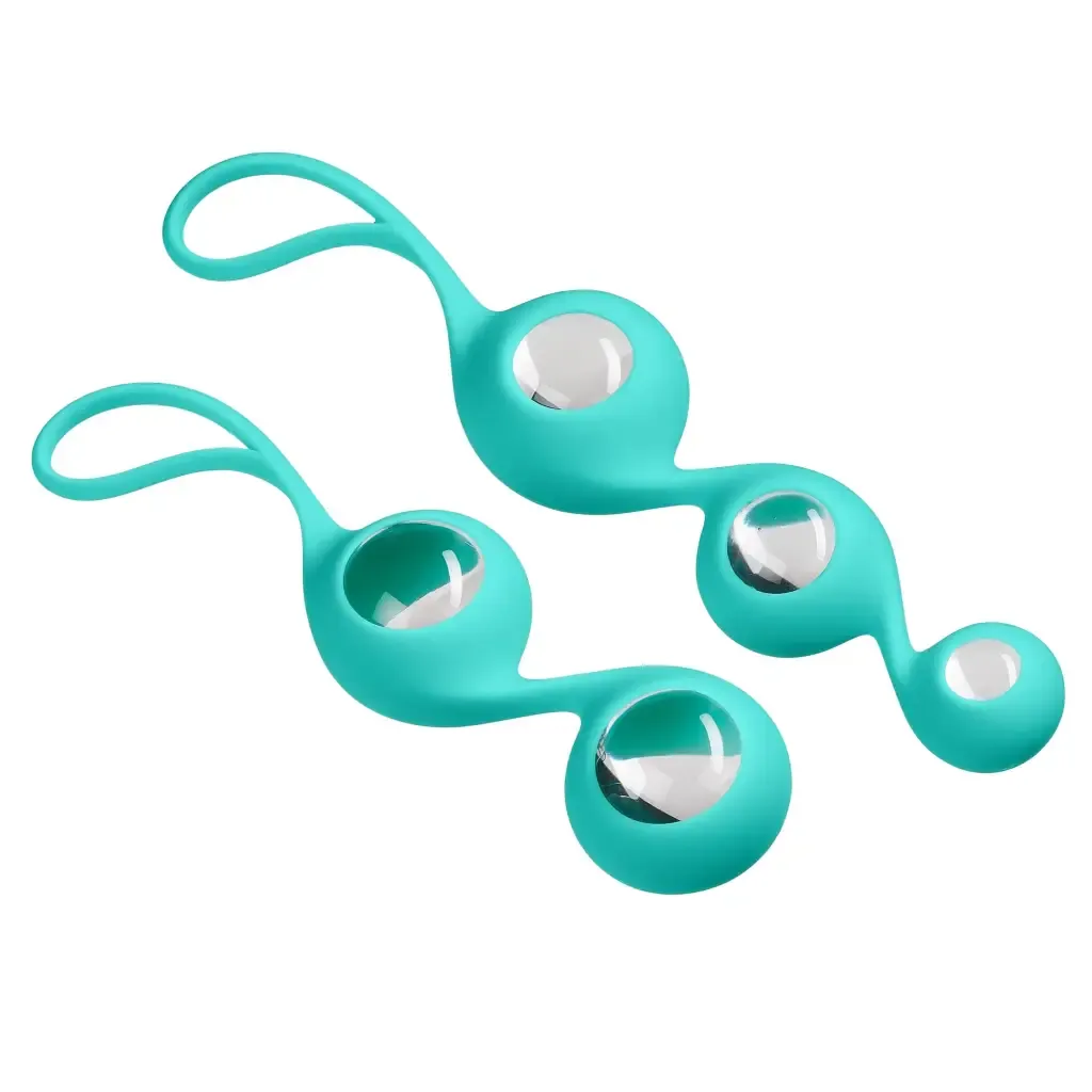 Cloud 9 Health & Wellness Borosilicate Kegel Training Set