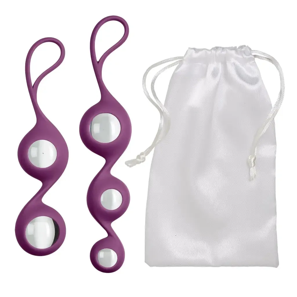 Cloud 9 Health & Wellness Borosilicate Kegel Training Set