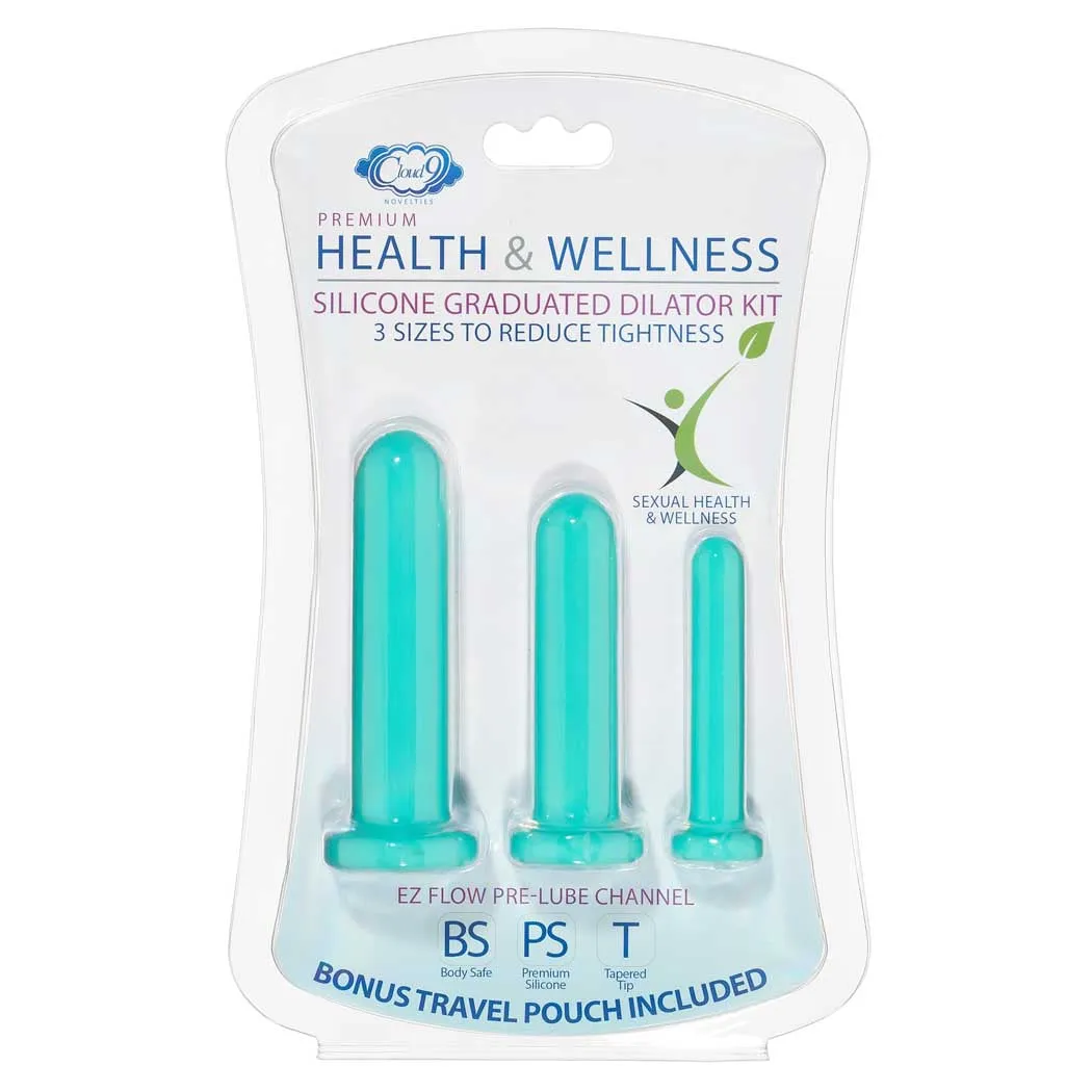 Cloud 9 Health & Wellness Silicone Dilator Kit