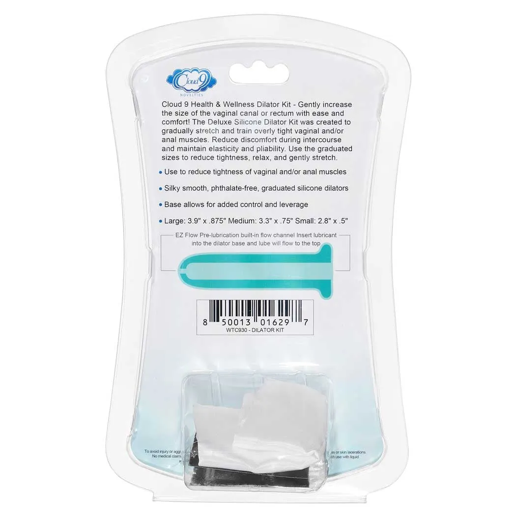 Cloud 9 Health & Wellness Silicone Dilator Kit