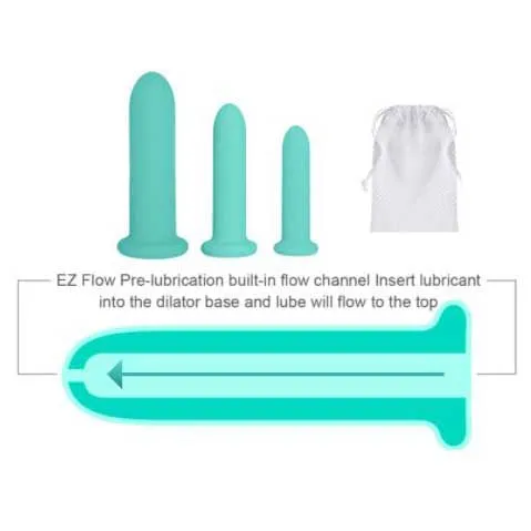 Cloud 9 Health & Wellness Silicone Dilator Kit