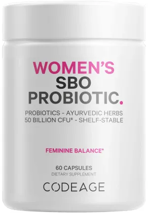 Codeage Women's SBO Probiotic