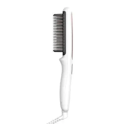 Conair Double Ceramic Hair Styling Brush - White