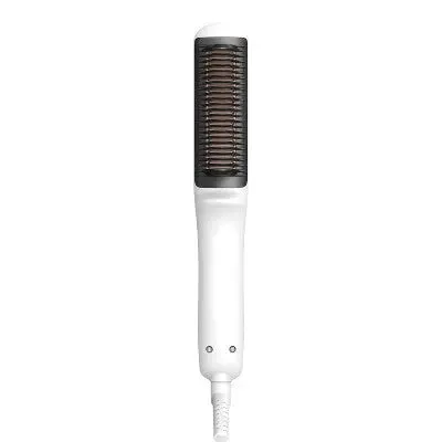 Conair Double Ceramic Hair Styling Brush - White