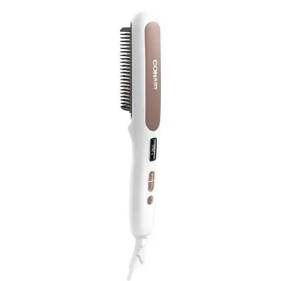 Conair Double Ceramic Hair Styling Brush - White