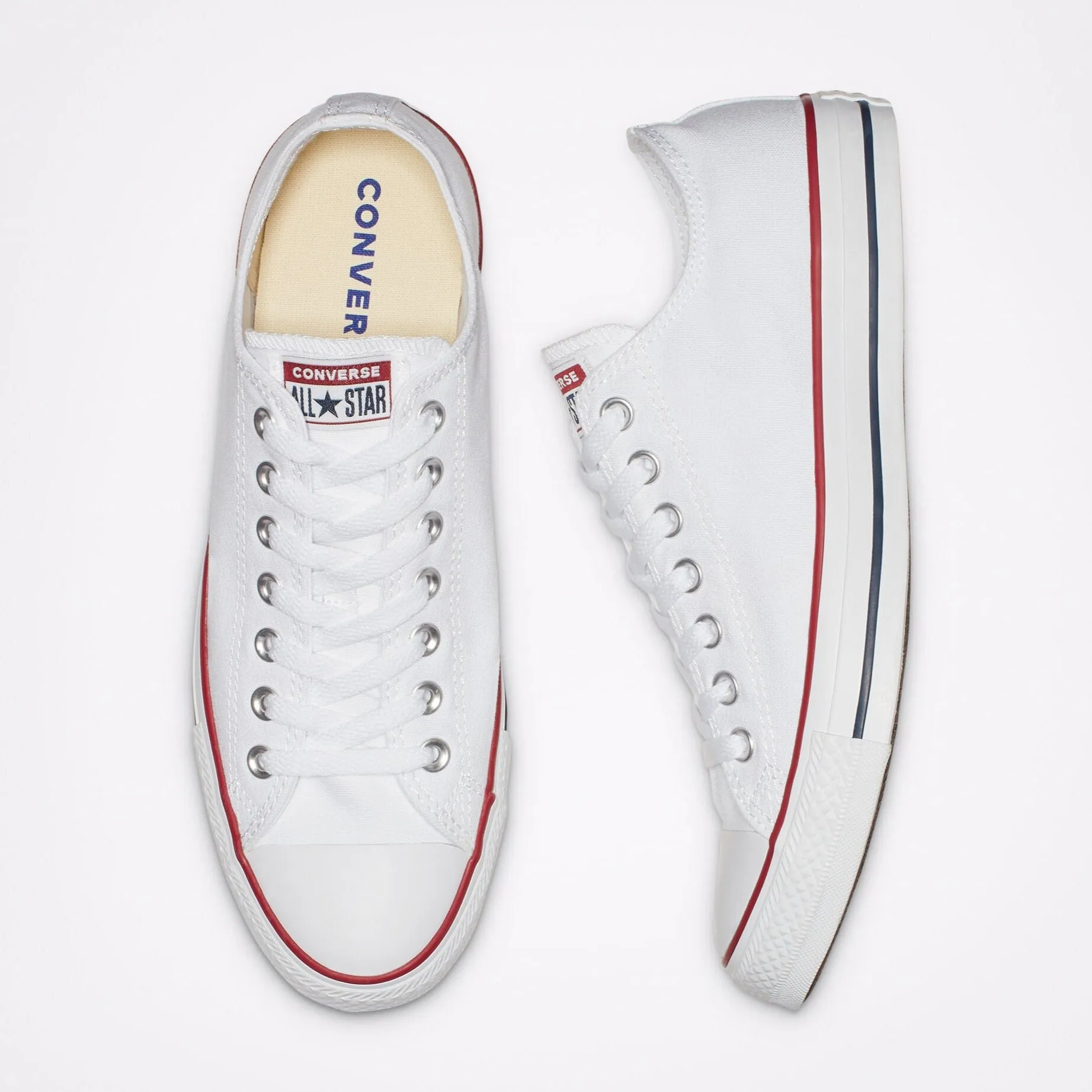 Converse Chuck Taylor All Star Classic Low Top Optical White