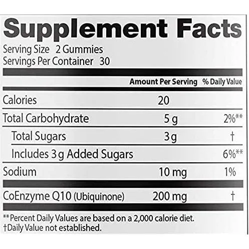 CoQ10 60 Gummies