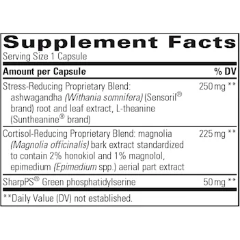 Cortisol Manager Allergen Free