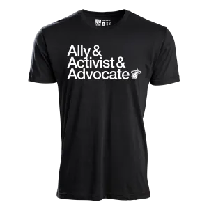 Court Culture Ally/Activist/Advocate Men's Tee