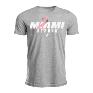 Court Culture Miami Strong Men's Grey Tee