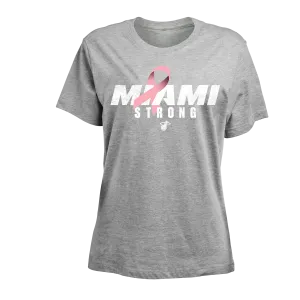 Court Culture Miami Strong Women's Grey Tee