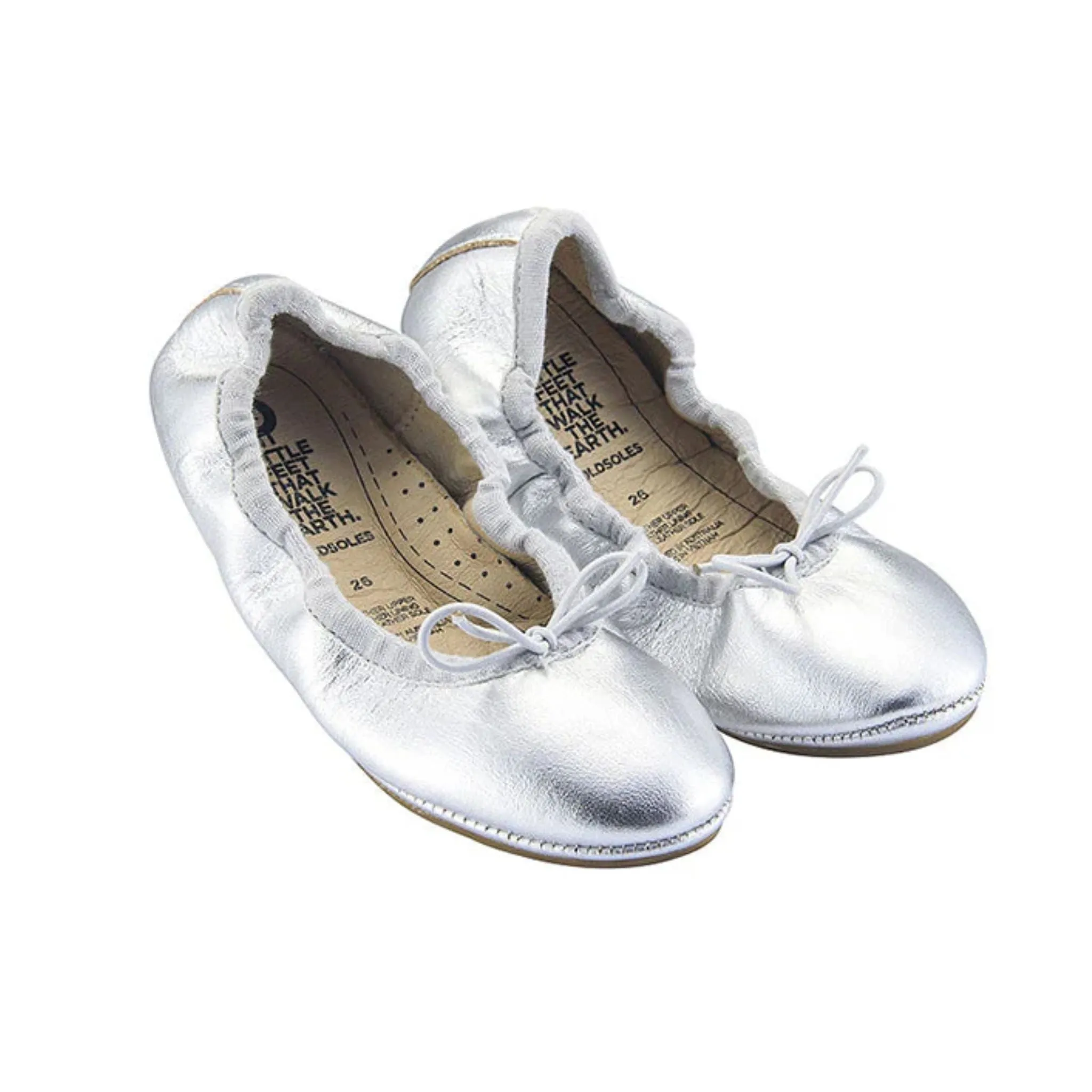 Cruise Ballet Flat - Silver