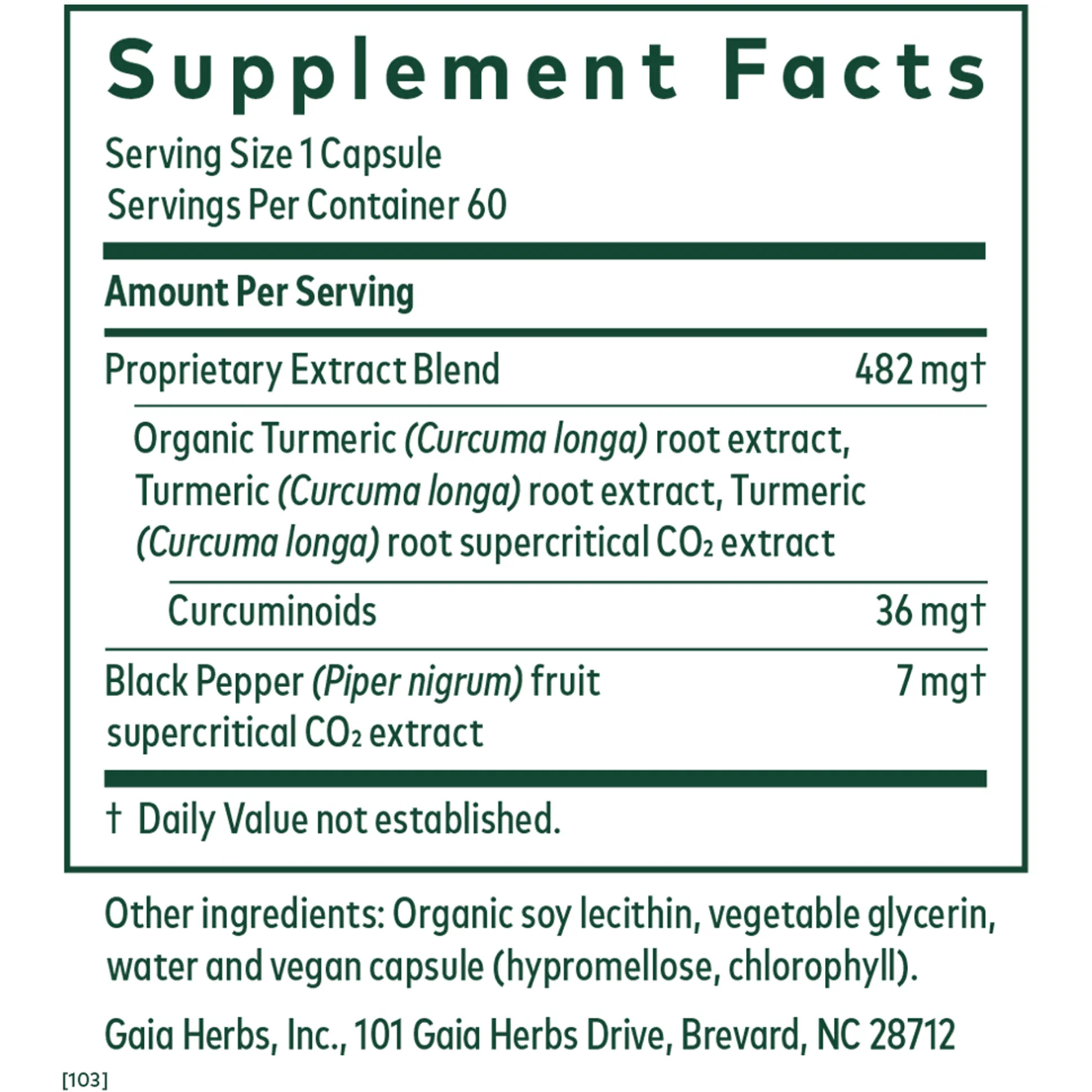 Curcuma Supreme NF-kB Formula