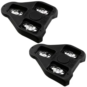 CyclingDeal Compatible with Peloton Look Delta (0 Degree Fixed) Non-Slip Bike Cleats- Premium - Indoor Cycling Bicycle Cleat Set - Fully Identical or Compatible with Peloton Indoor Bikes Pedals