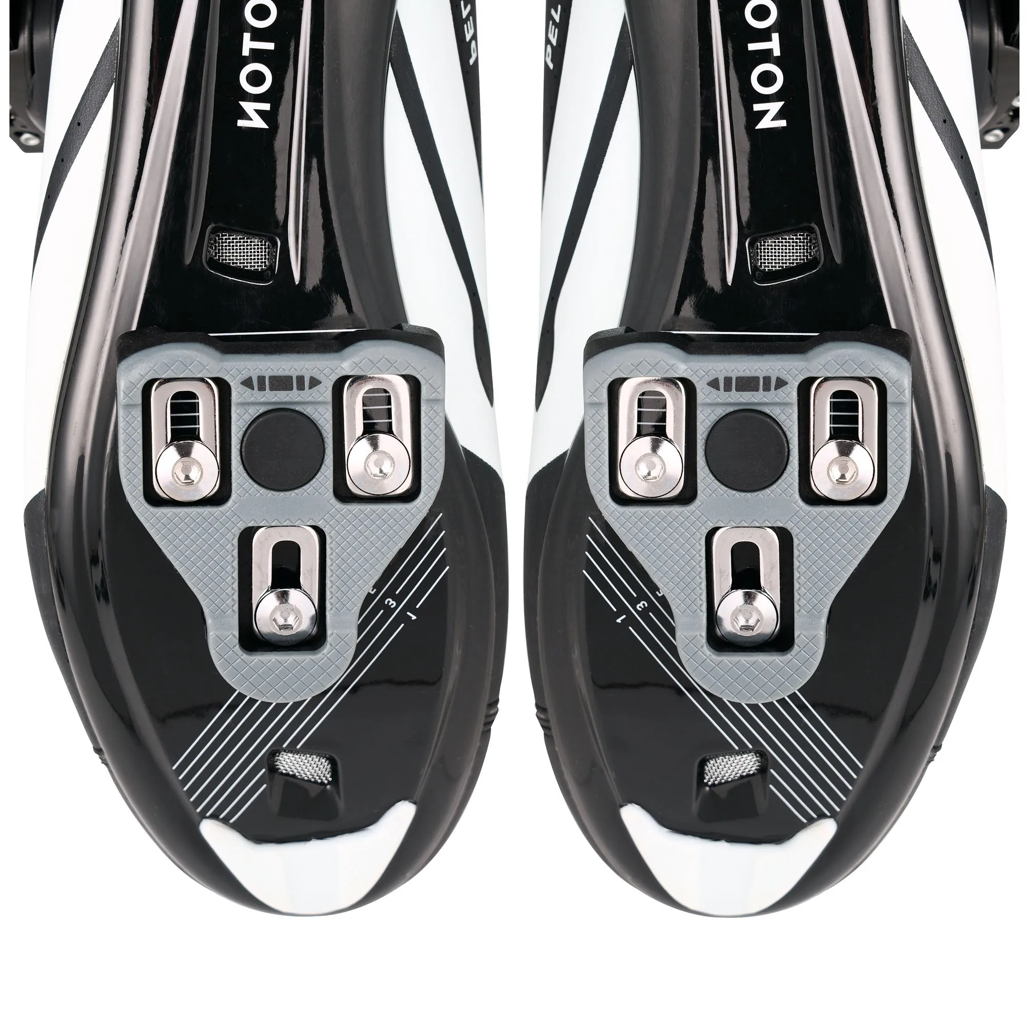 CyclingDeal Compatible with Peloton Look Delta (0 Degree Fixed) Non-Slip Bike Cleats- Premium - Indoor Cycling Bicycle Cleat Set - Fully Identical or Compatible with Peloton Indoor Bikes Pedals