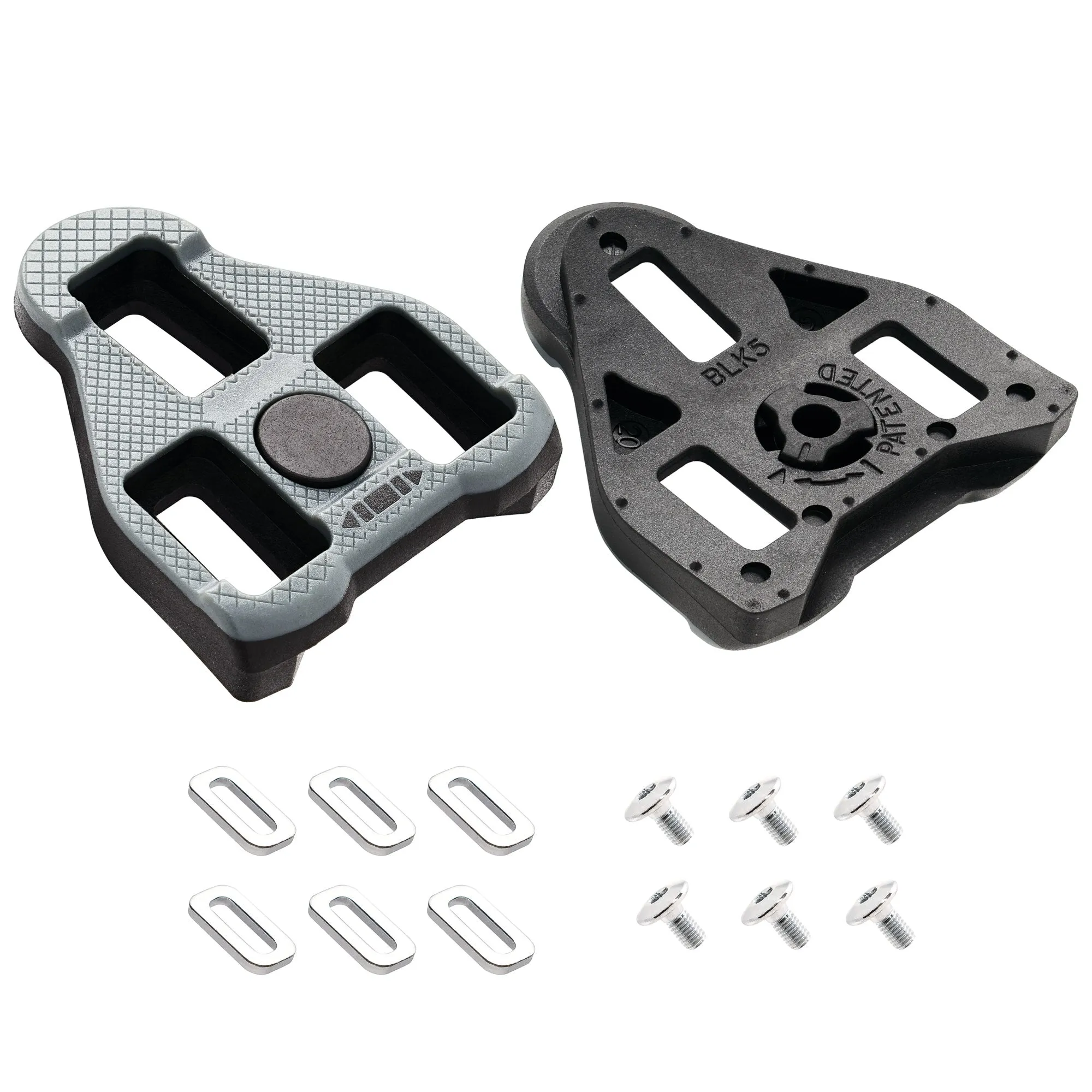 CyclingDeal Compatible with Peloton Look Delta (0 Degree Fixed) Non-Slip Bike Cleats- Premium - Indoor Cycling Bicycle Cleat Set - Fully Identical or Compatible with Peloton Indoor Bikes Pedals