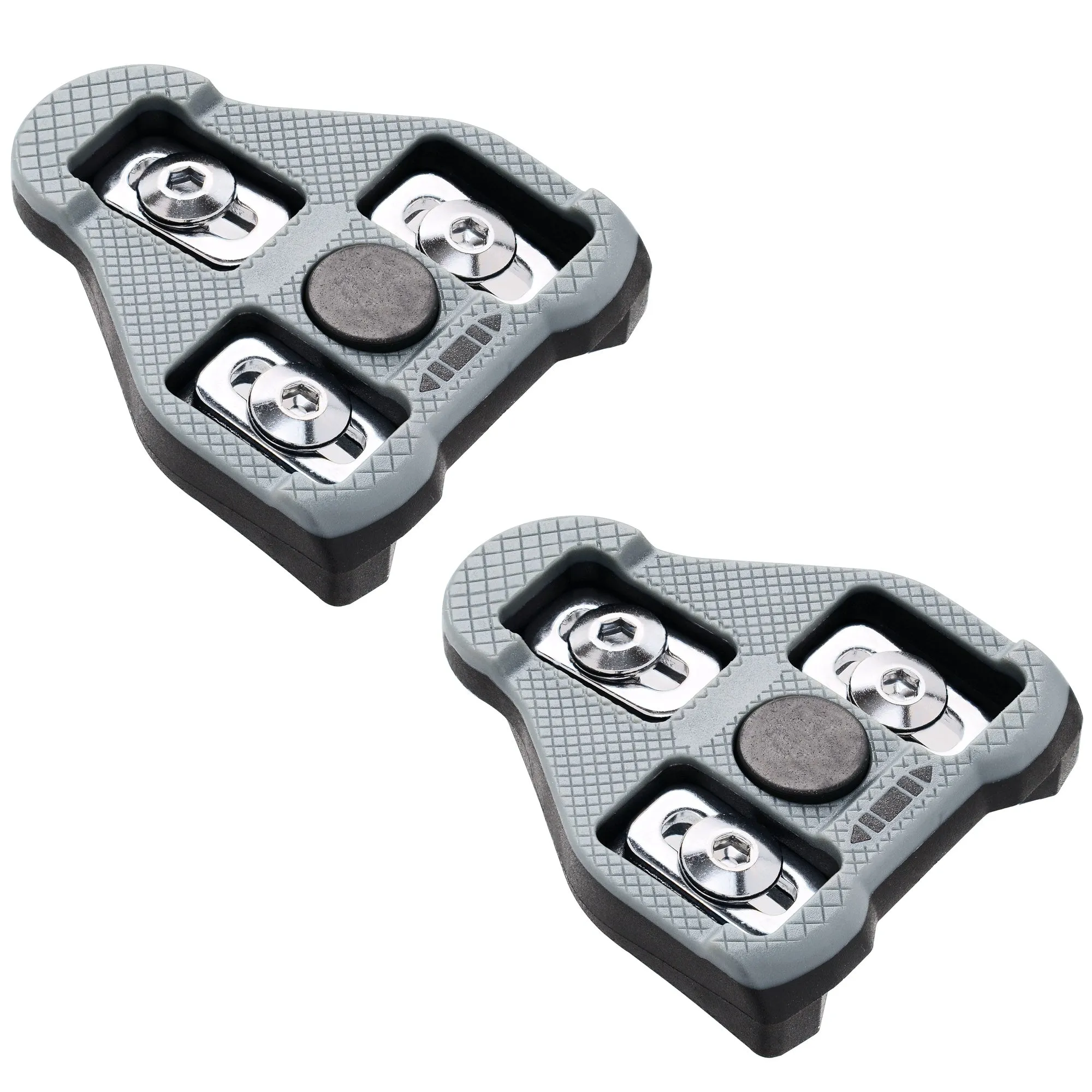 CyclingDeal Compatible with Peloton Look Delta (0 Degree Fixed) Non-Slip Bike Cleats- Premium - Indoor Cycling Bicycle Cleat Set - Fully Identical or Compatible with Peloton Indoor Bikes Pedals