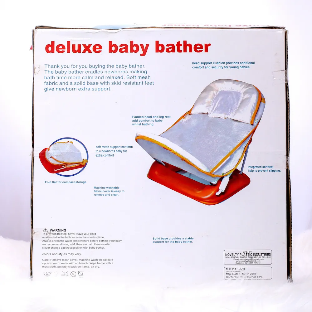 Deluxe Baby Bather