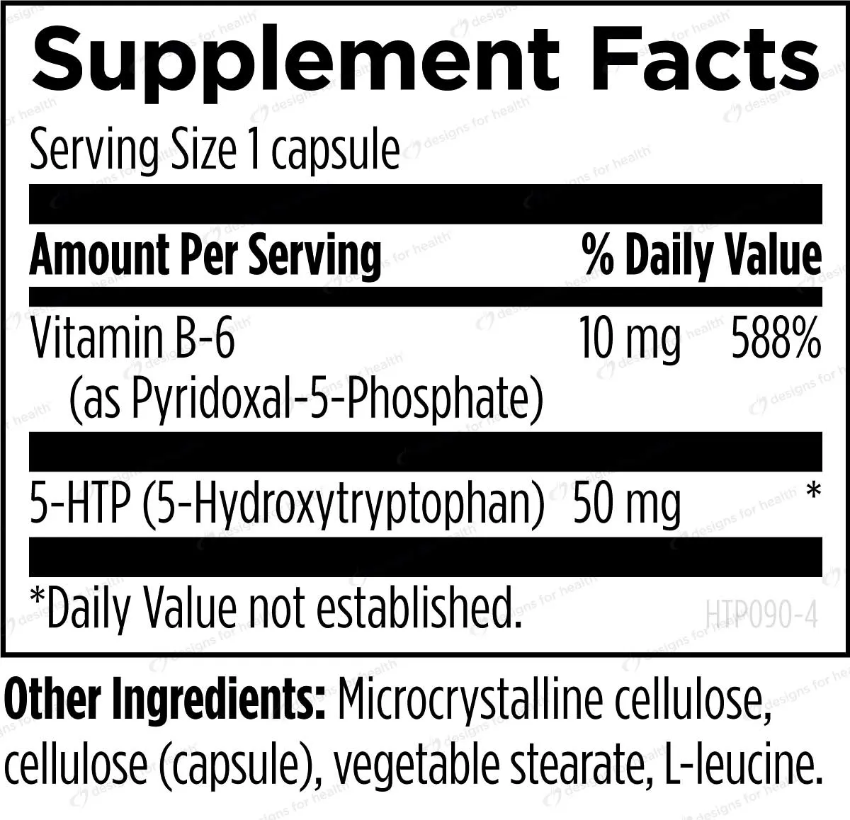 Designs for Health 5-HTP Synergy