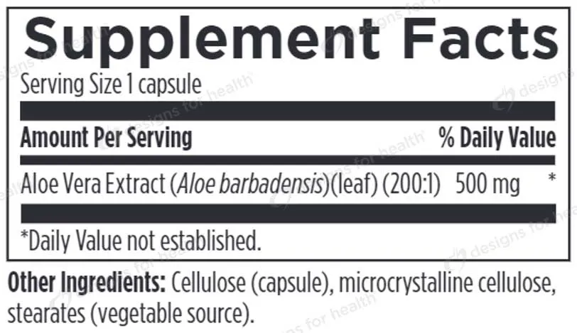 Designs for Health Aloe/200x