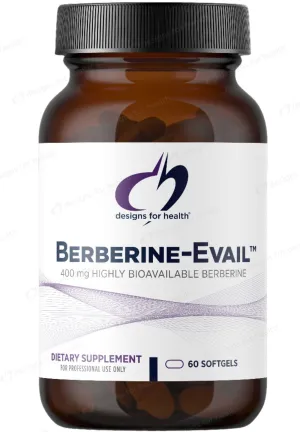 Designs for Health Berberine-Evail™ (Formerly Berb-Evail)