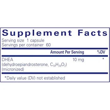 DHEA (micronized) 10 mg