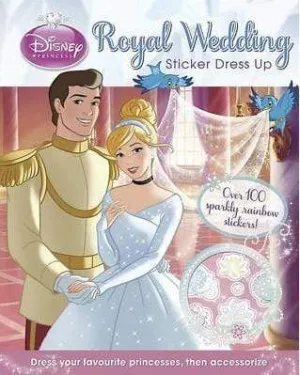 Disney Princess Royal Wedding Sticker Dress Up