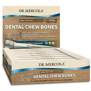 Dog Dental Chew Bones Large