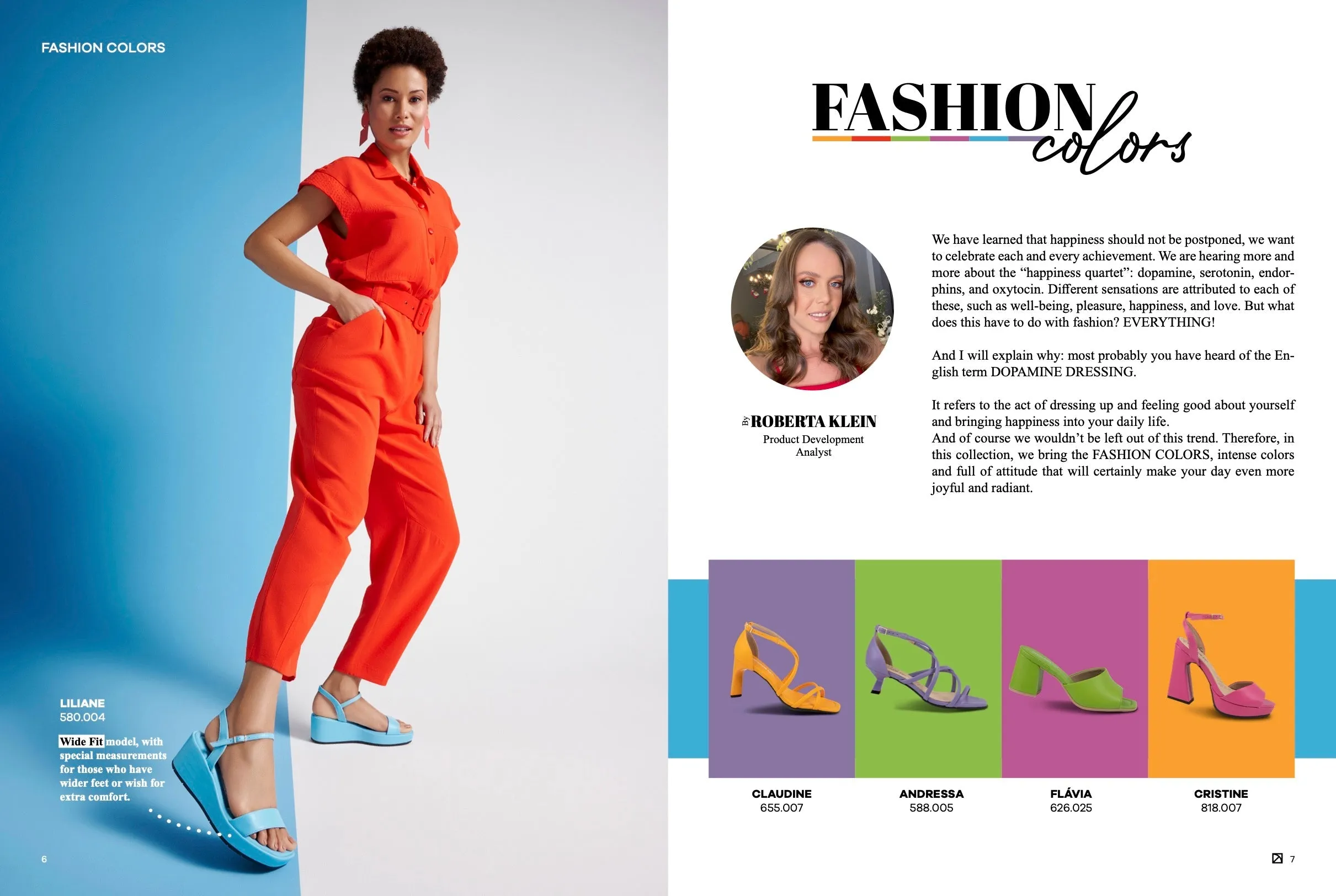 Dopamine Dressing: Step into Joy with Our 655007 Fun Tangerine Sandal