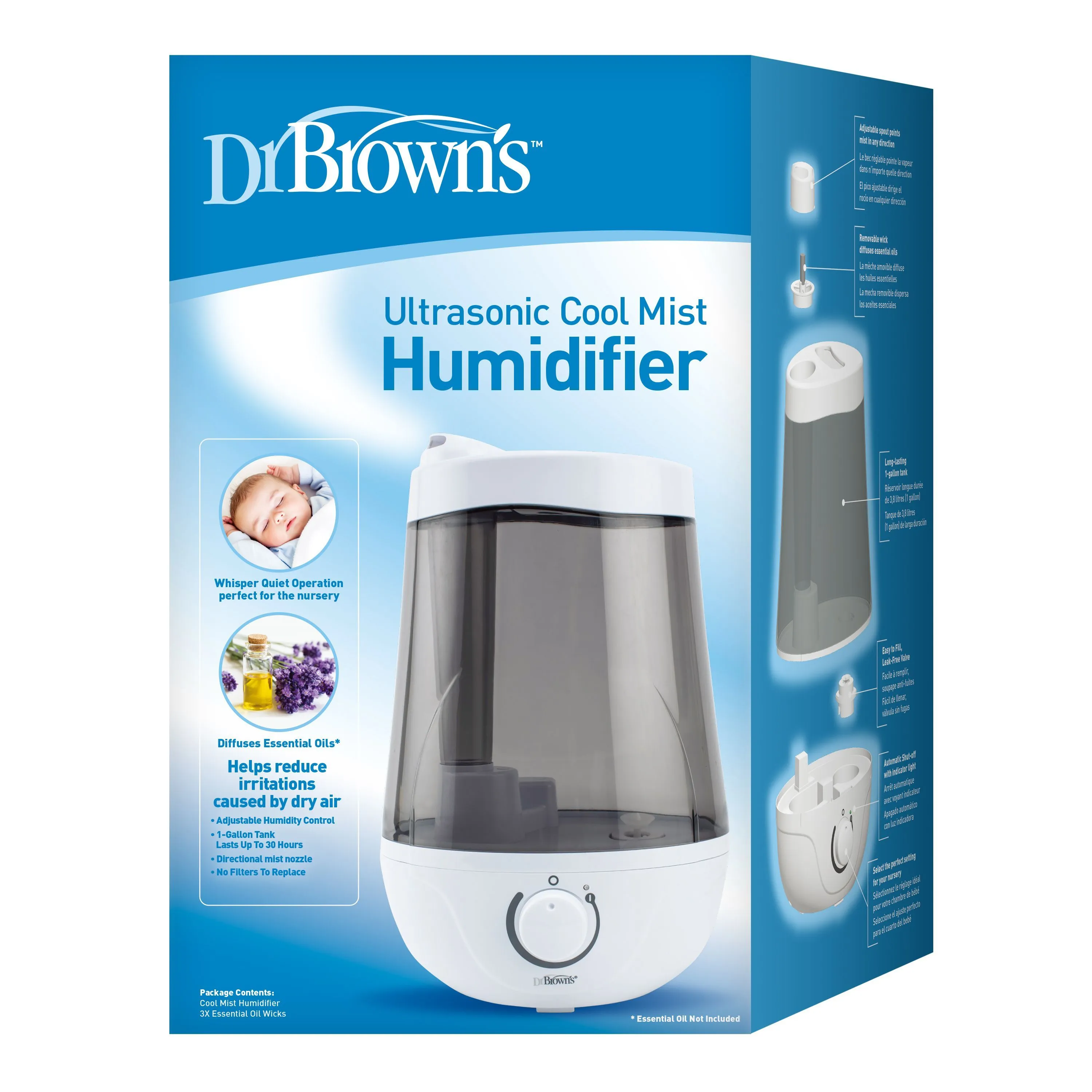 Dr. Brown's - Cool Mist Humidifier