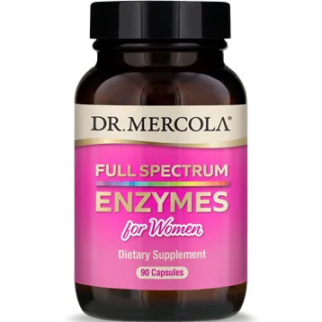 Dr. Mercola Full Spectrum Enzymes for Women