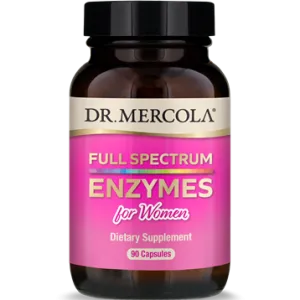 Dr. Mercola Full Spectrum Enzymes for Women