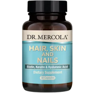 Dr. Mercola Hair, Skin and Nails