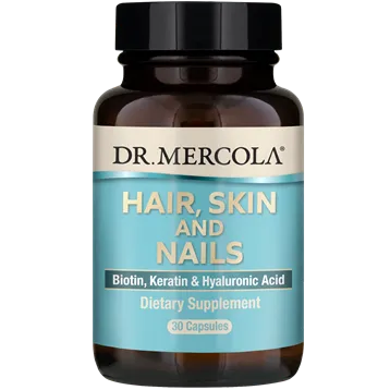 Dr. Mercola Hair, Skin and Nails