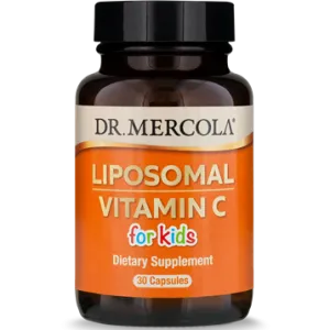 Dr. Mercola Liposomal Vitamin C for Kids