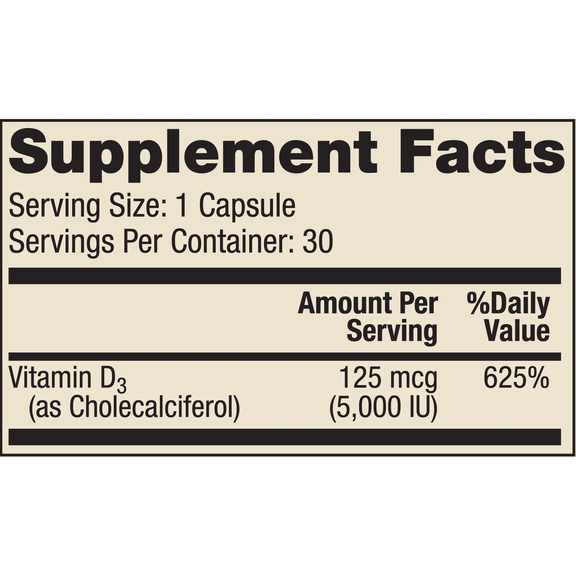 Dr. Mercola Liposomal Vitamin D3 5000 IU