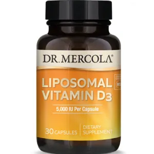 Dr. Mercola Liposomal Vitamin D3 5000 IU