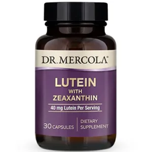 Dr. Mercola Lutein with Zeaxathin