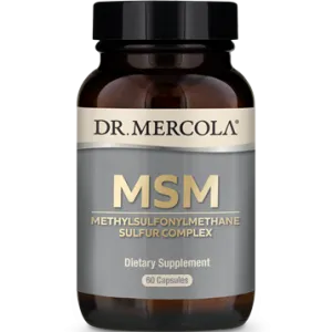 Dr. Mercola MSM with Organic Sulfur Complex