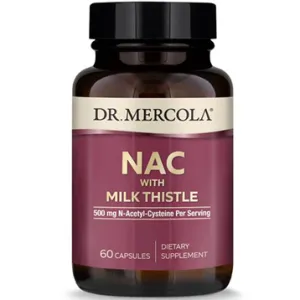 Dr. Mercola NAC with Milk Thistle