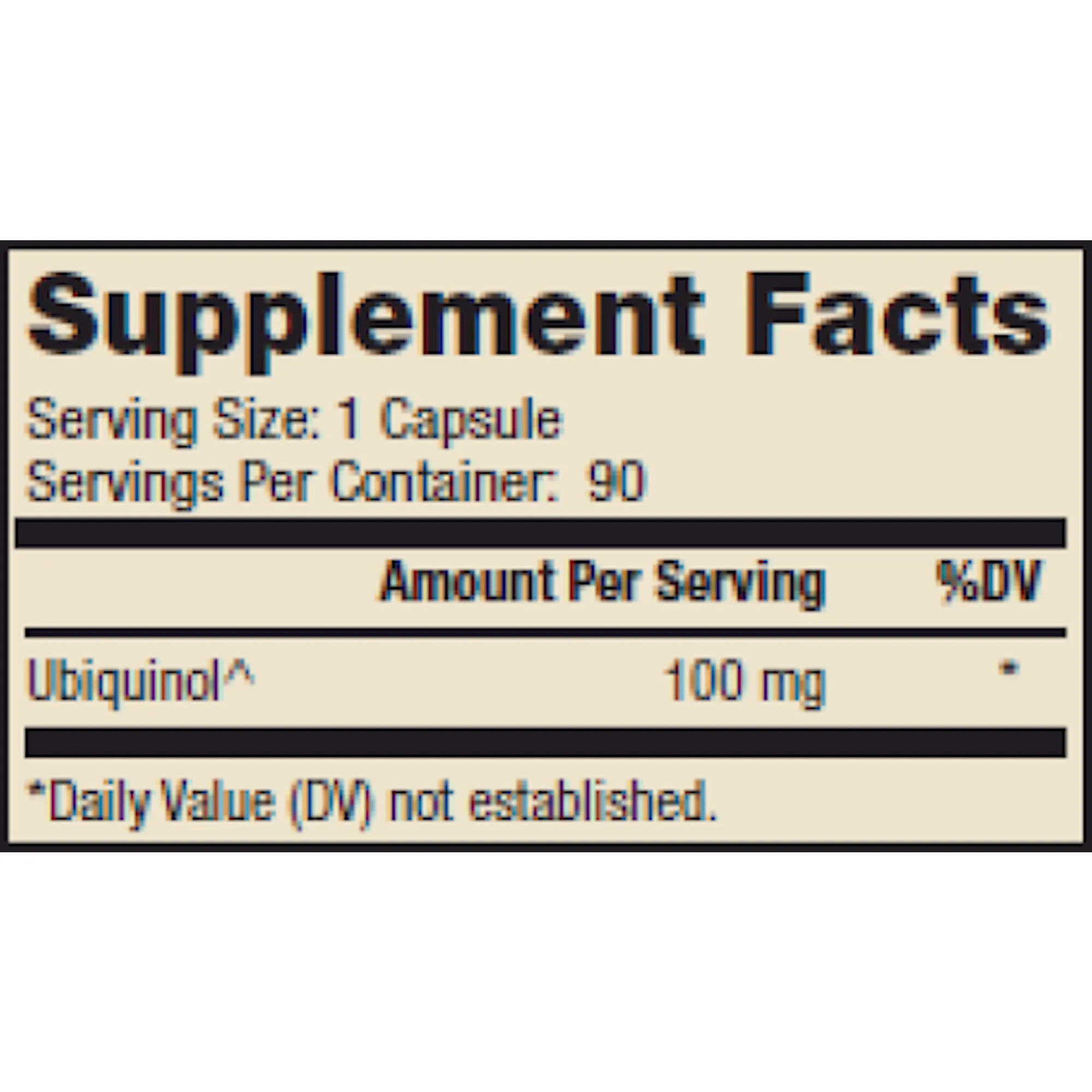 Dr. Mercola Ubiquinol 100mg