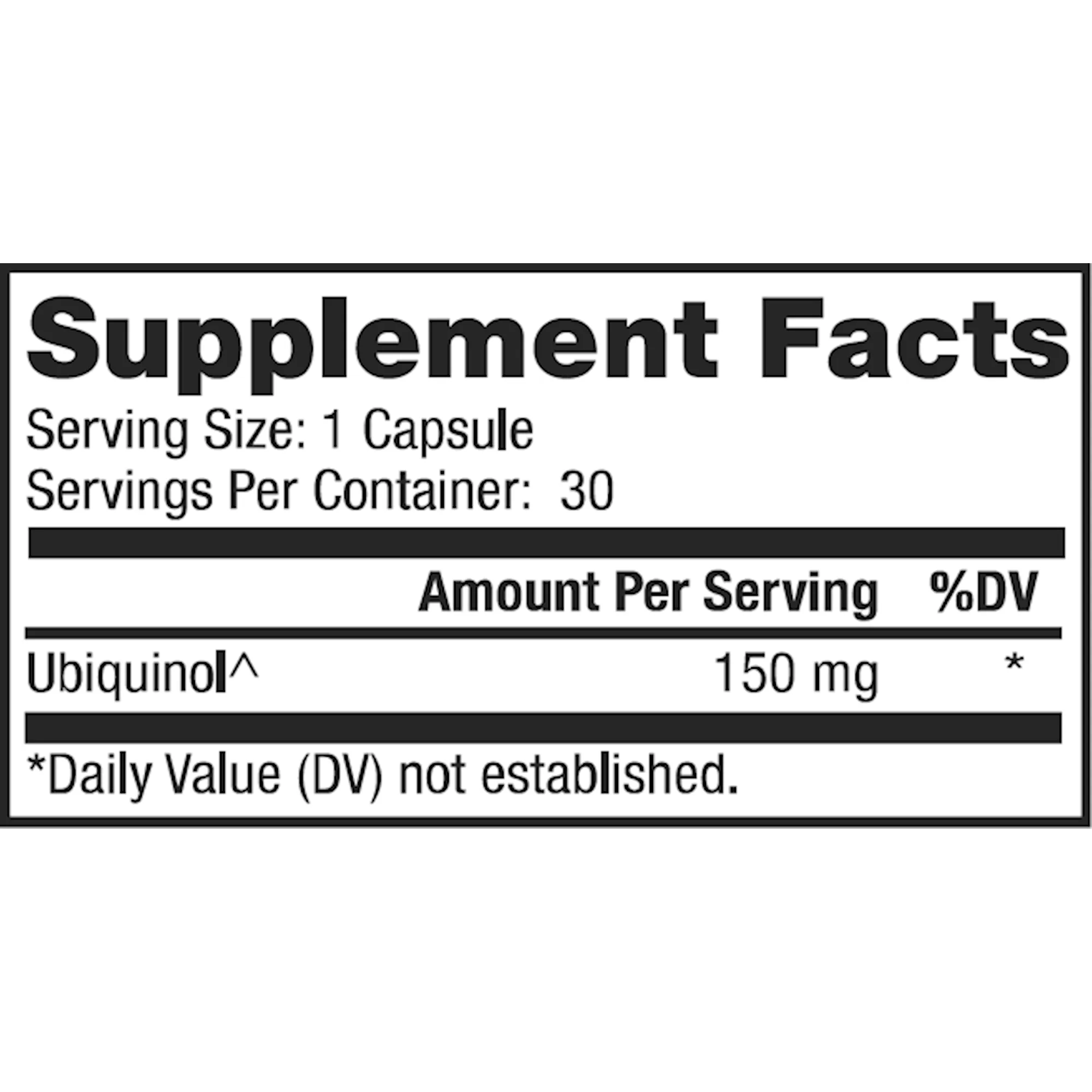 Dr. Mercola Ubiquinol 150 mg