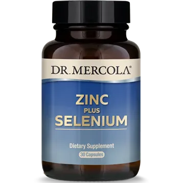 Dr. Mercola Zinc Plus Selenium