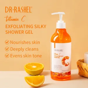 Dr.Rashel Vitamin C Exfoliating Silky Shower Gel 500ml DRL- 1686