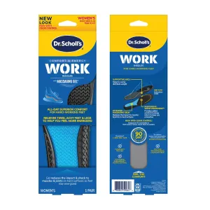 Dr.Scholl Work Insoles with Massaging Gel Women