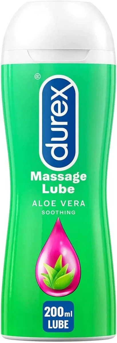 Durex Play Massage Lubricant with Aloe Vera (200ml)